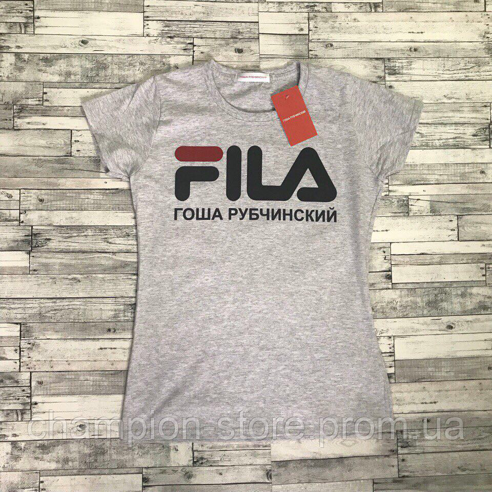 

Fila Гоша Рубчинский футболка женская. Бирки в порядке. Живые фотки