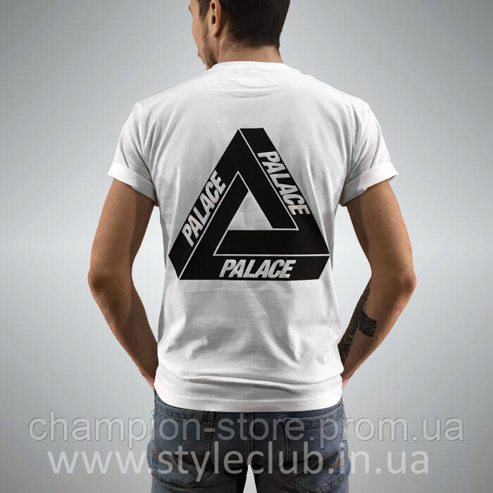 

Футболка PALACE Tri Ferg. Оригинальные бирки