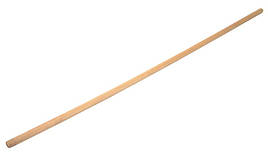 Ручка для швабр і щіток 1200 мм дерев'яна з різьбленням ГОСПОДАР 14-6361