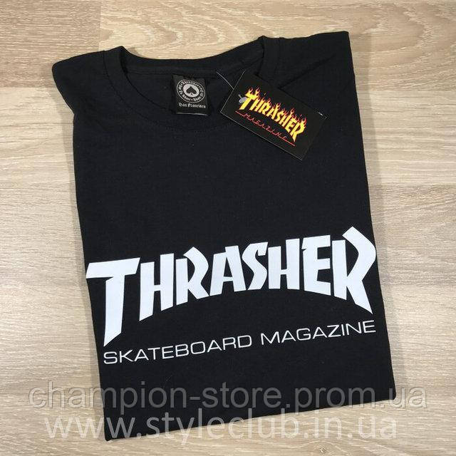 

Футболка Thrasher женская | Бирка | Все размеры