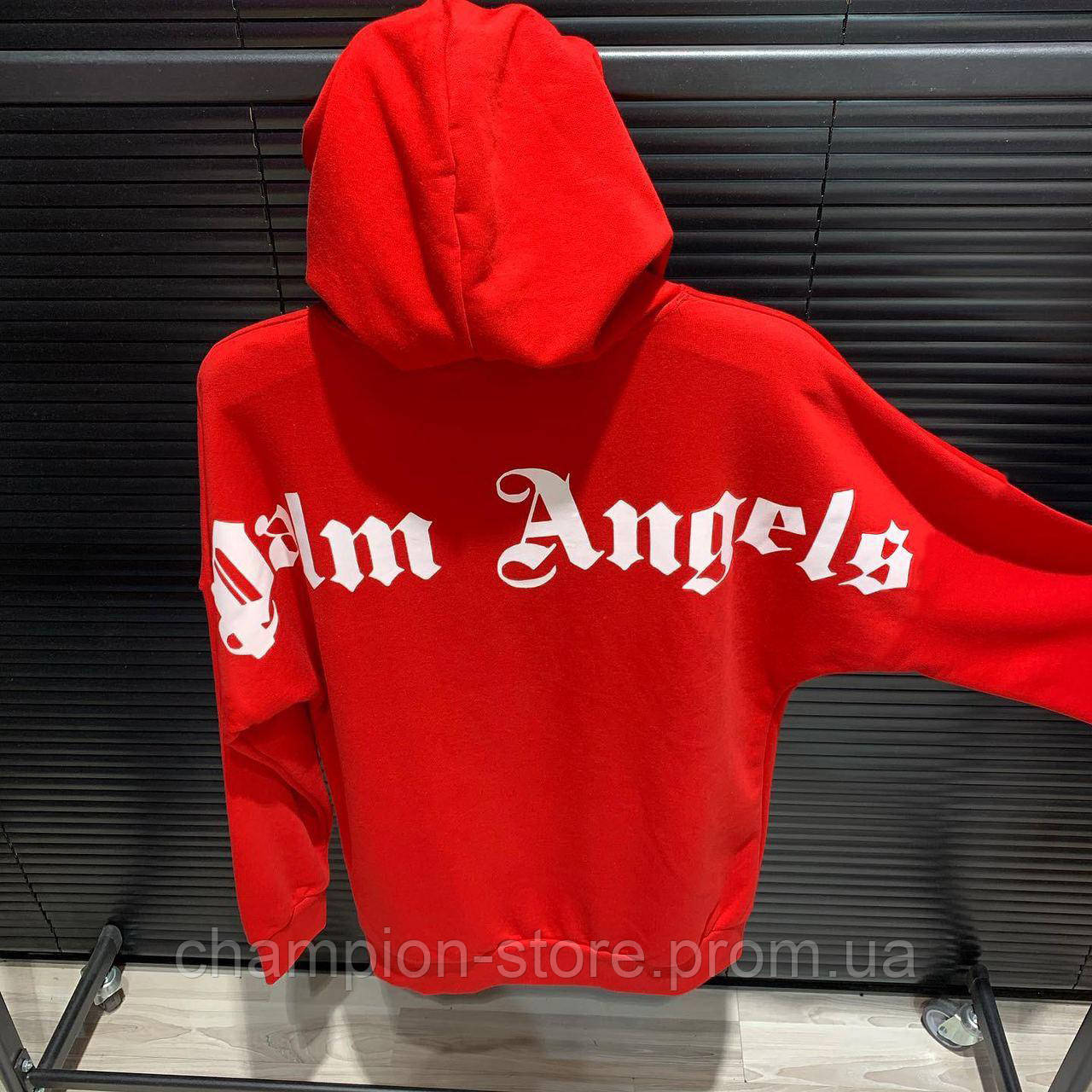 

Толстовка красная Palm Angels Back | худи Палм Анжелс | Палм Ангелс кенгуру XXL, 54, Весна/осень, Разные цвета