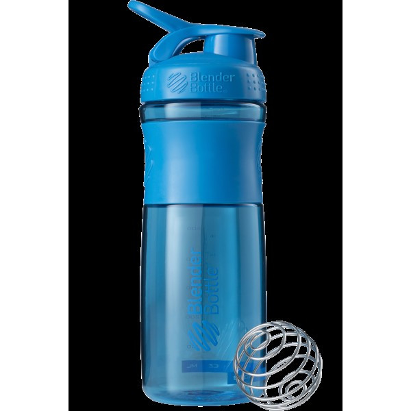 

Спортивная бутылка-шейкер BlenderBottle SportMixer 820ml Cyan (AP)