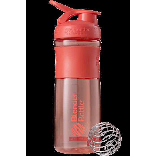 

Спортивная бутылка-шейкер BlenderBottle SportMixer 820ml Coral (AP)