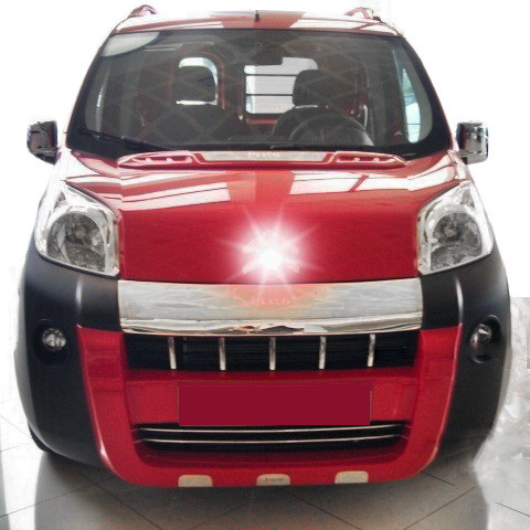 

Передняя губа Emotion (под покраску) Fiat Fiorino/Qubo 2008↗ гг. / Тюнинг переднего бампера Фиат Кубо