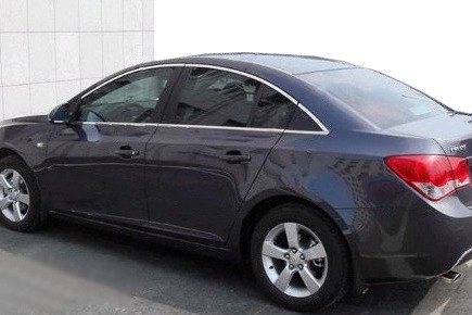 

Полная окантовка стекол (для версии Sedan, нерж.) Chevrolet Cruze 2009↗ гг. / Накладки на двери Шевроле Крузе