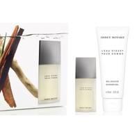 

Issey Miyake Leau Dissey pour homme - Набір (туалетна вода 75 ml + гель для душу 100 ml), мужская парфюмерия (