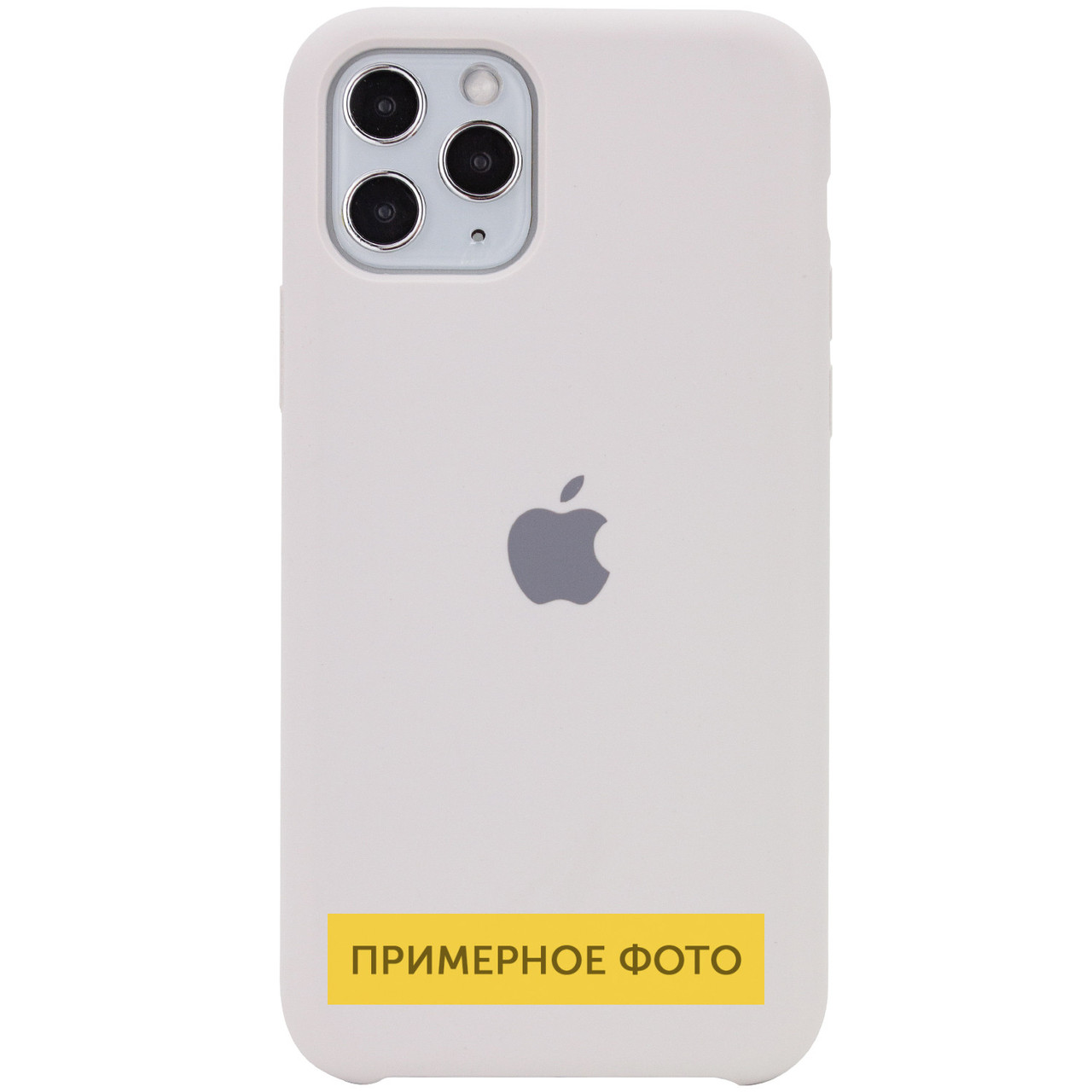 

Чехол Silicone Case (AA) для Apple iPhone SE (2020) Серый / Stone