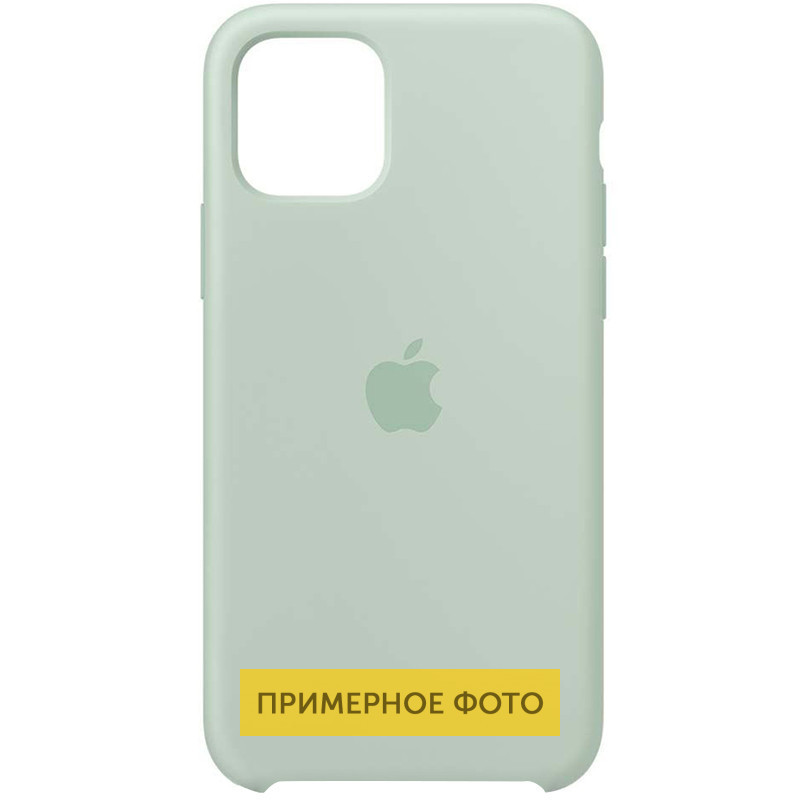 

Чехол Silicone Case (AA) для Apple iPhone SE (2020) Бирюзовый / Beryl