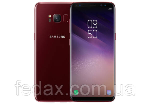 

Смартфон Samsung Galaxy S8+ (64gb) DUOS SM-G955FD - Red Новый (Original), Красный