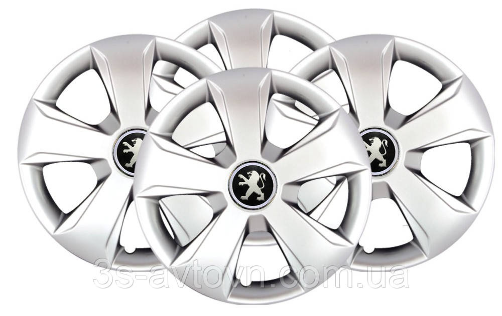 

Колпаки на колеса R15 на Peugeot , колпак на пежо SKS 331