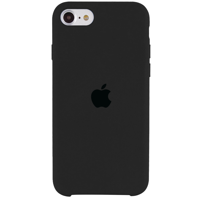 

Чехол Silicone Case (AA) для Apple iPhone SE (2020) Серый / Dark Grey