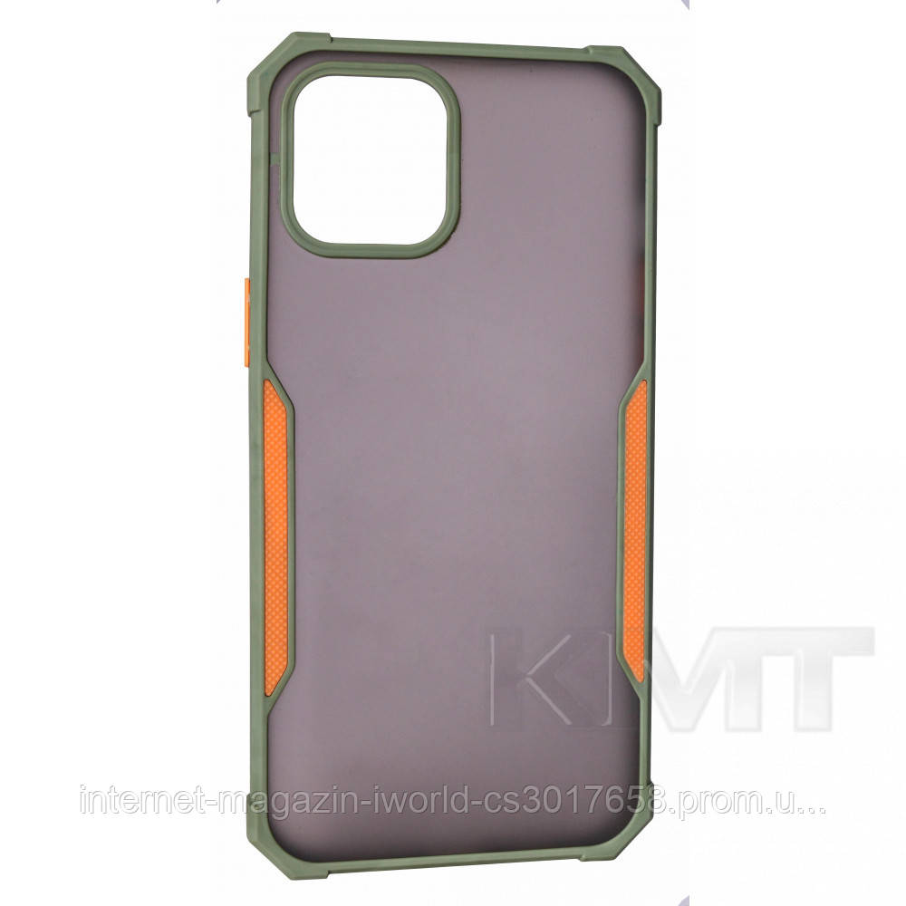 

Matte TPU Plastic Case with frame — iPhone 12 Pro Max 6.7" — Mint