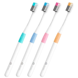 

Набор зубных щеток Xiaomi Doctor B Bass Method Toothbrush (4 шт