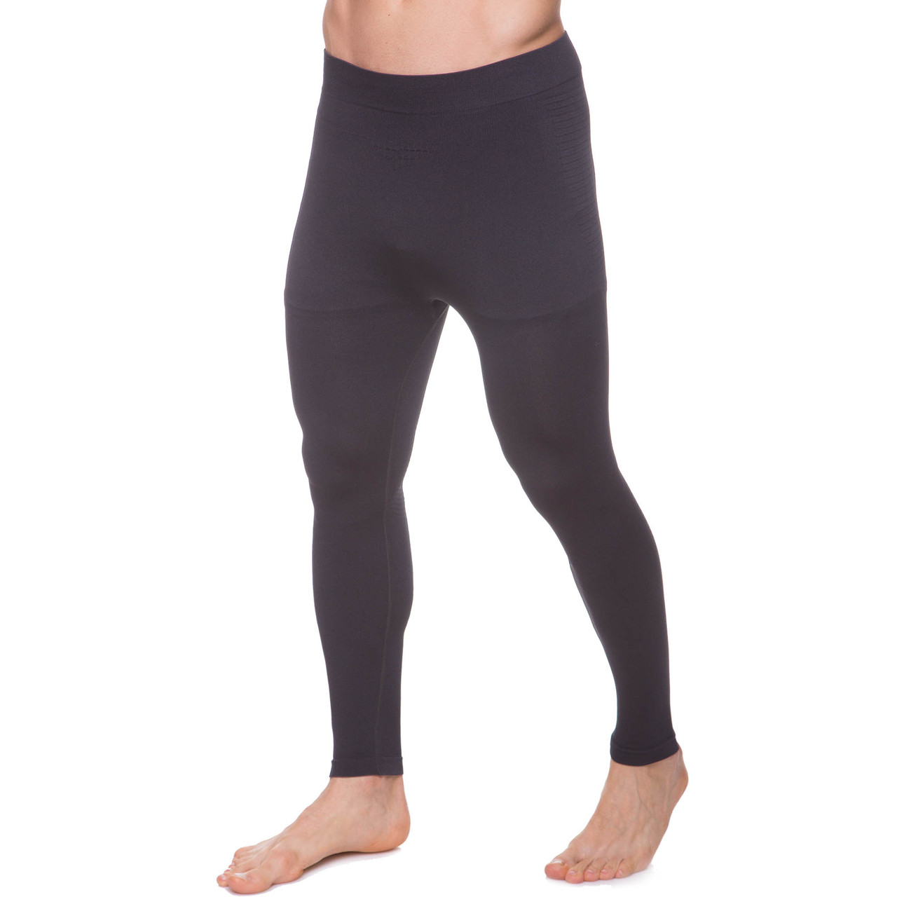 

Компрессионные леггинсы мужские SIBOTE ST-2069 L-XL, Черный