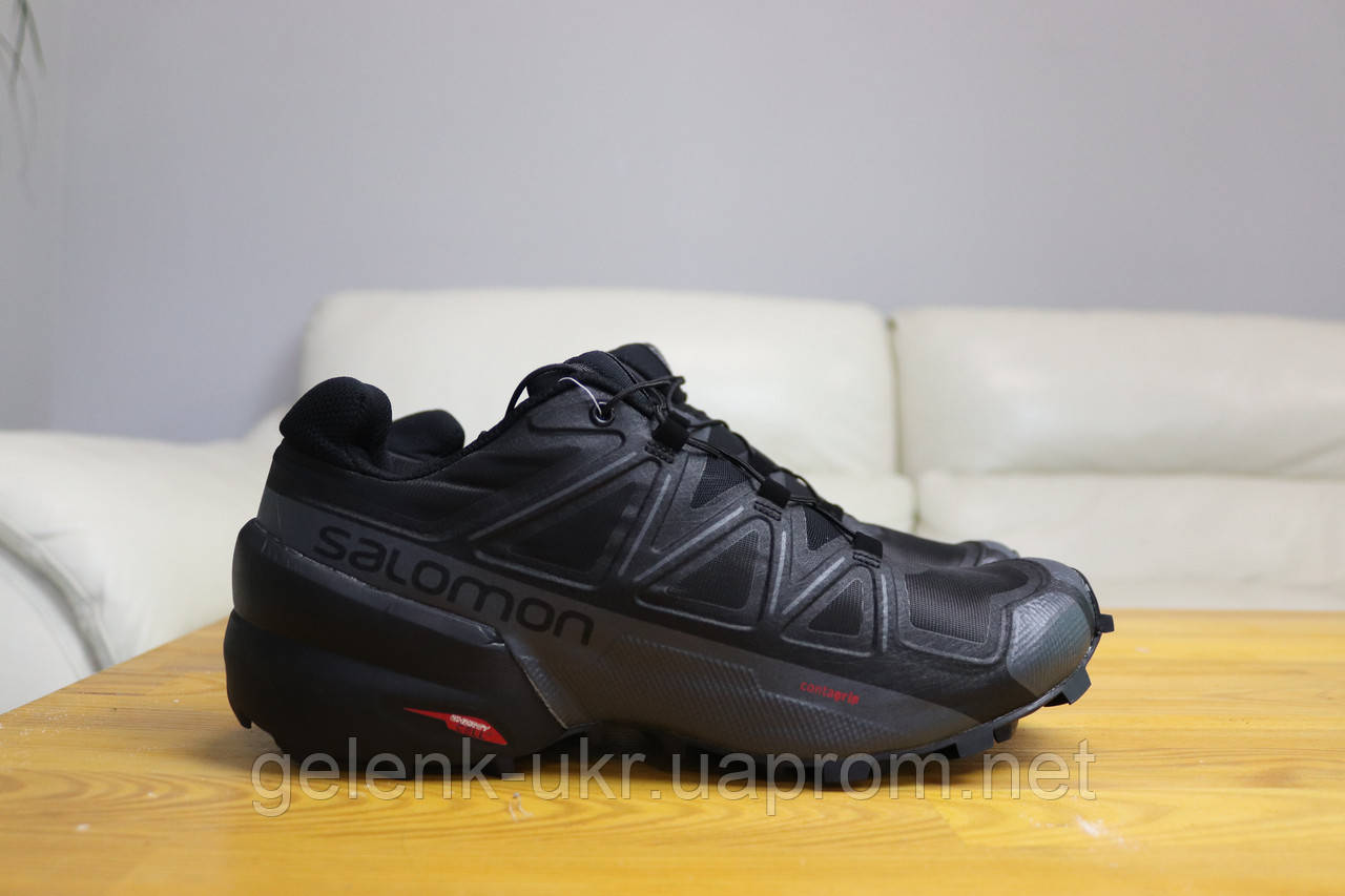 

Кроссовки SALOMON SPEEDCROSS 5 , Саломон Спидкросс (41,42,43,44,45) 44