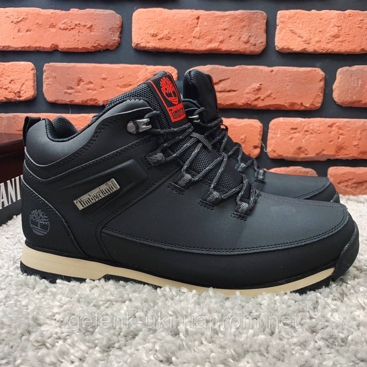 

Зимние ботинки (на меху) Timberland 11-002 ⏩ [ 41,42,44 ] 46, Черный