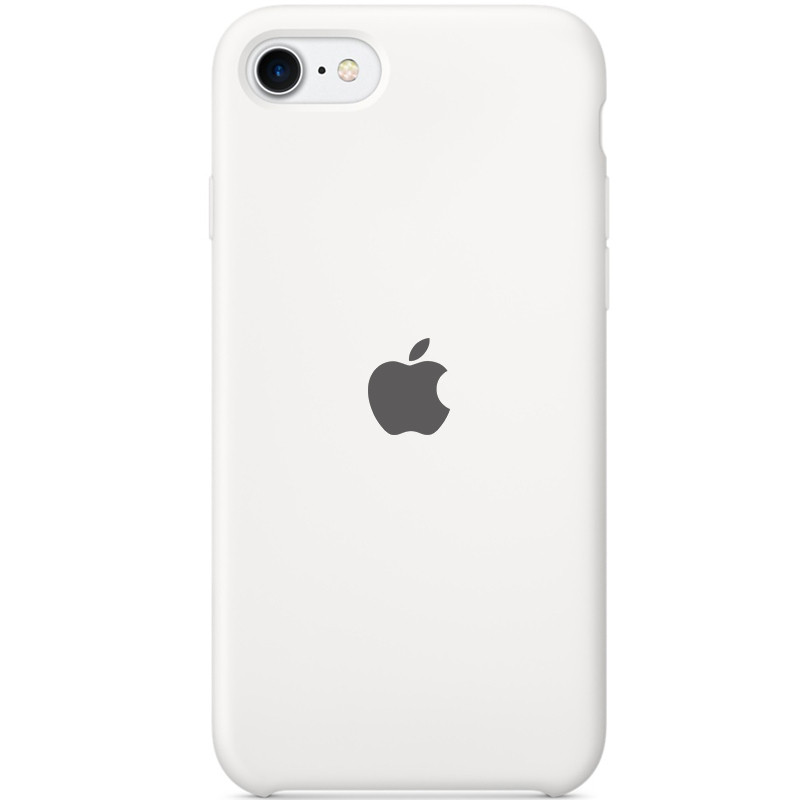 

Чехол Silicone Case (AA) для Apple iPhone SE (2020) Белый / White