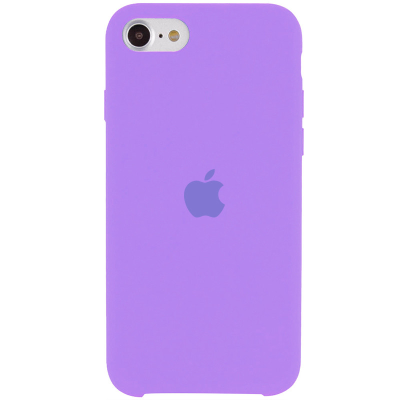 

Чехол Silicone Case (AA) для Apple iPhone SE (2020) Сиреневый / Dasheen