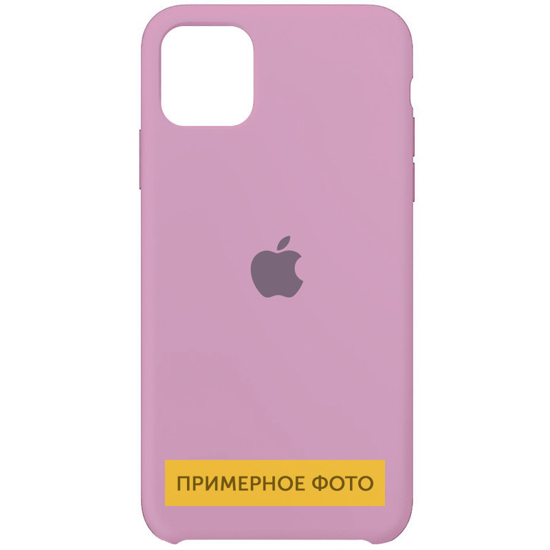 

Чехол Silicone Case (AA) для Apple iPhone SE (2020) Лиловый / Lilac Pride