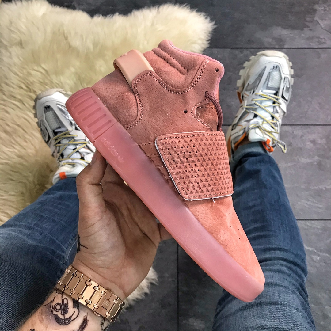 

Adidas Tubular Invader Full Pink (Розовый)