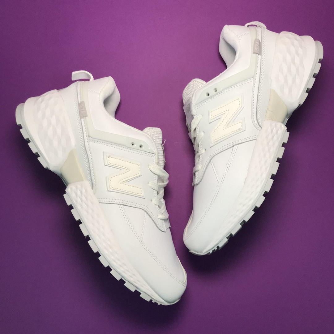 

New Balance 574 Full White (Белый)