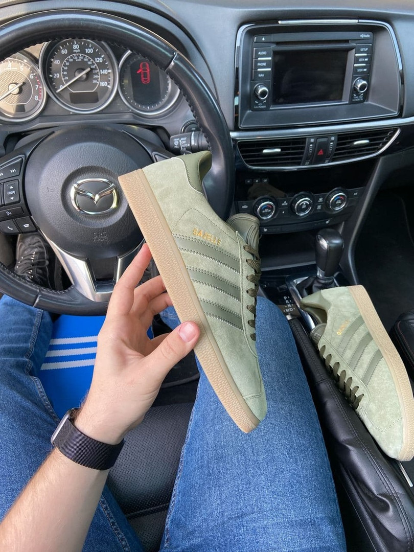 

Adidas Gazelle Green (Зеленый), Зелёный