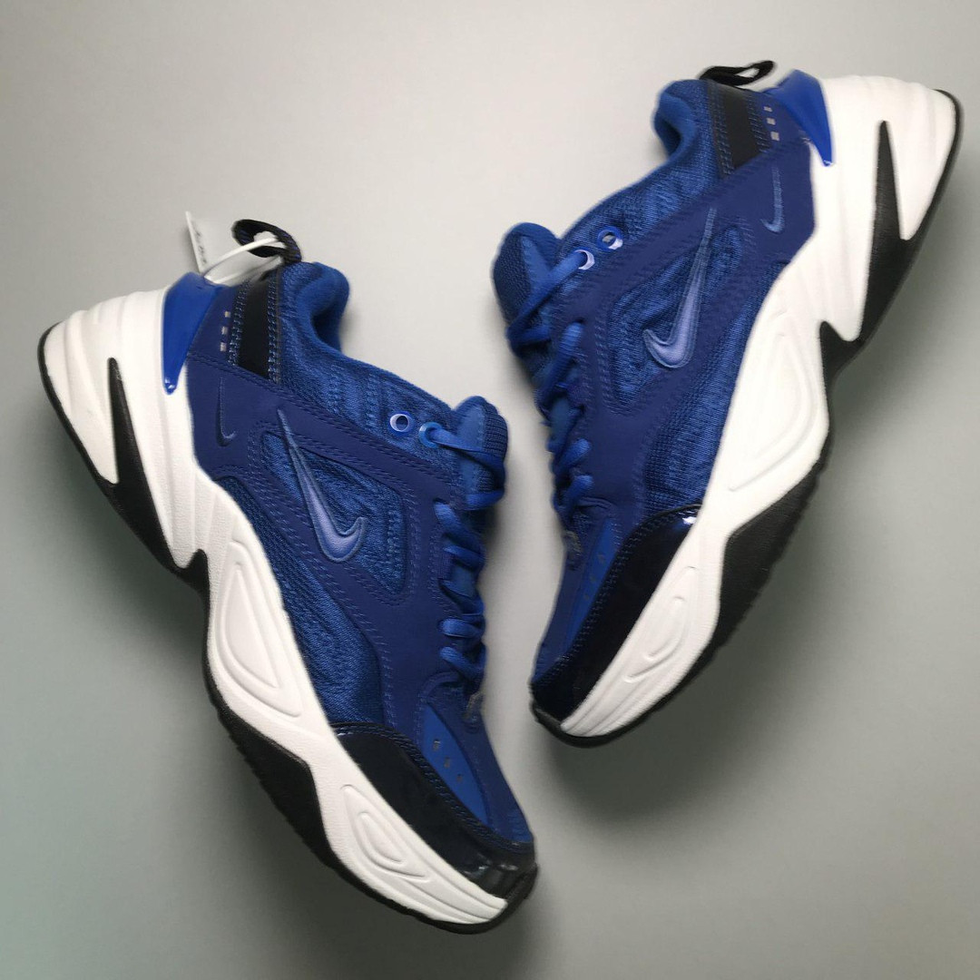 

Nike M2K Tekno Blue White (Синий)