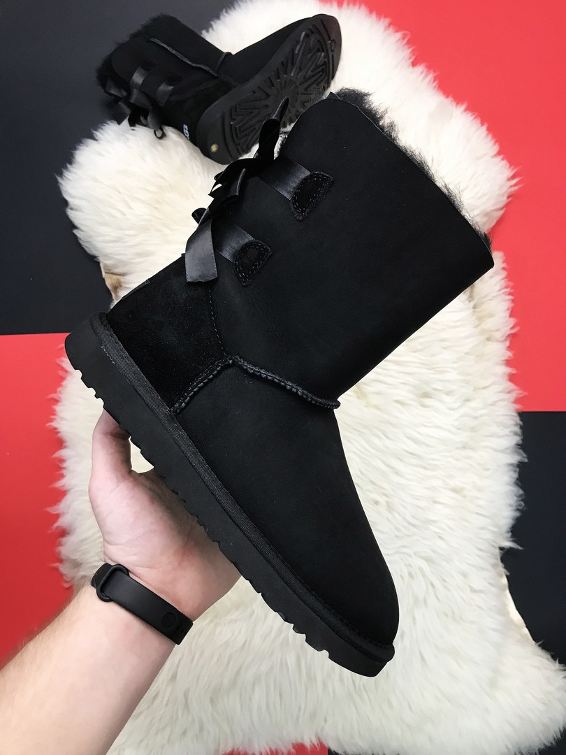 

UGG Bailey Bow 2 Black (Черный)