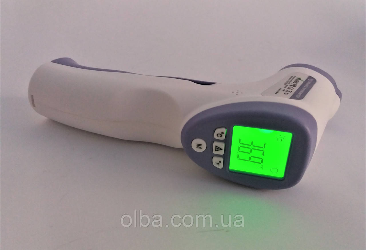 

Термометр бесконтактный инфракрасный UKC Non-contact DT-8826 для измерения температуры тела и воздуха
