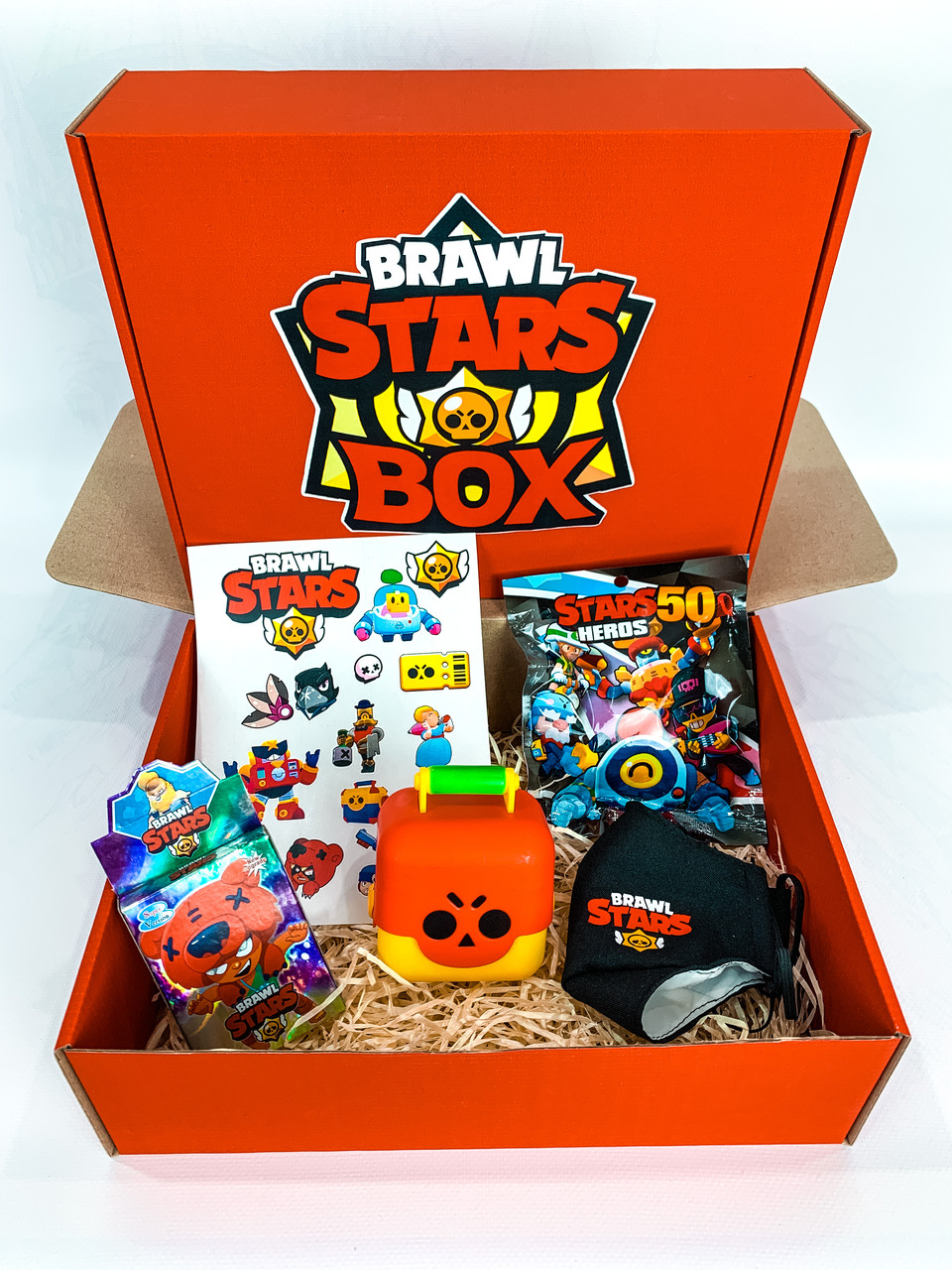 

Набор Brawl Stars Box "Мега Ящик Mini box" Бравл Старс Бокс