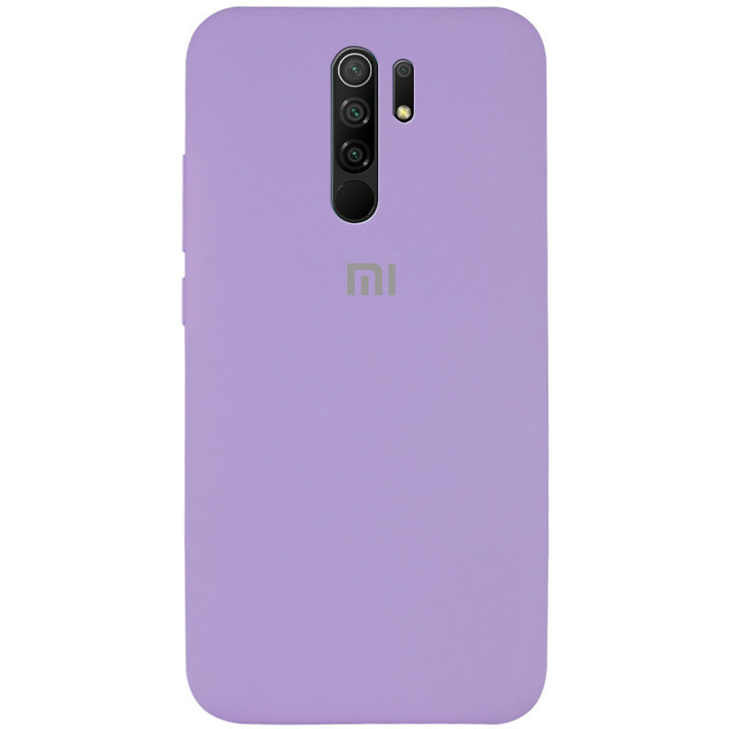 

Чехол силиконовый Silicone Cover Full Protective (AA) для Xiaomi Redmi 9 Сиреневый / Dasheen