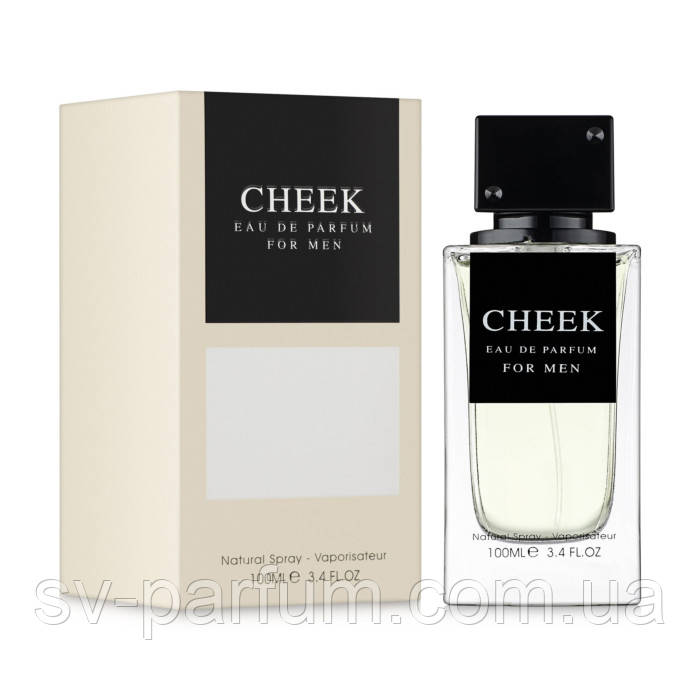 

Парфюмированная вода мужская Cheek 100ml