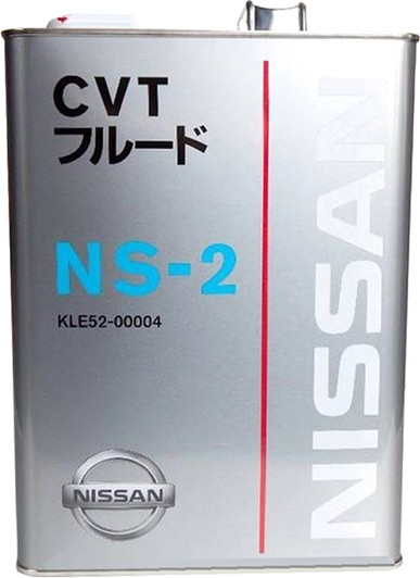 

Трансмиссионное масло Nissan CVT NS-2 4л (KLE5200004)