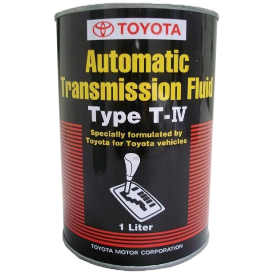 

Трансмиссионное масло Toyota ATF Type T-IV 1л (0888681016)