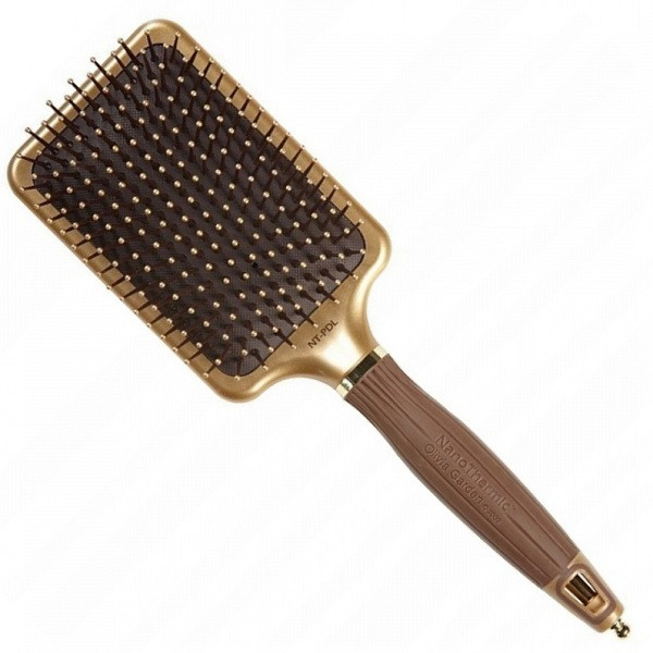 

Olivia Garden Щетка Olivia Garden Nano Thermic Paddle Large широкая (OLG BNTPLPE)