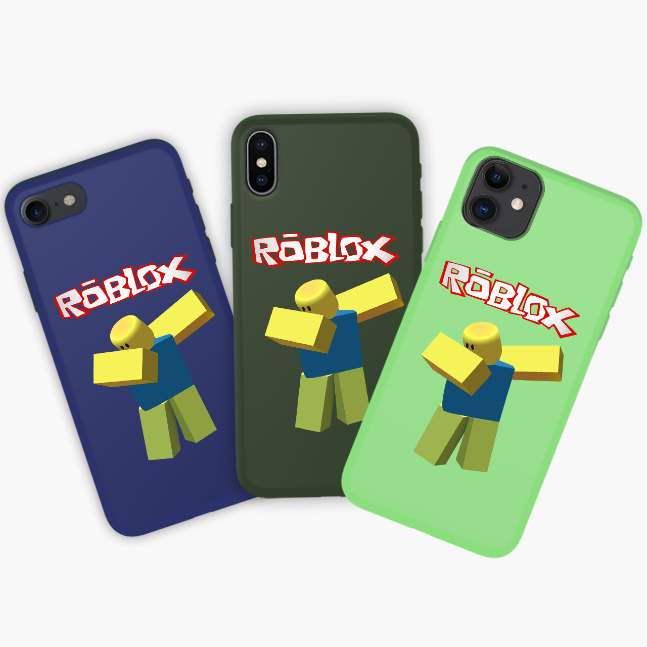 

Чехол Apple Iphone 7 Apple Iphone 8 Роблокс (Roblox) Honor Candy силиконовый Темно-синий