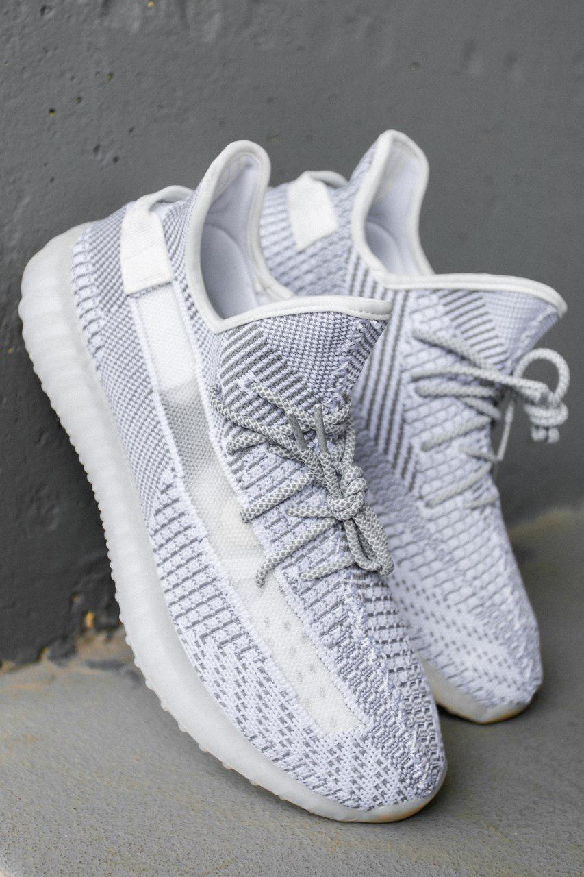 

Мужские серые кроссовки Adidas Yeezy Boost 350 v2 Static 42, Серый