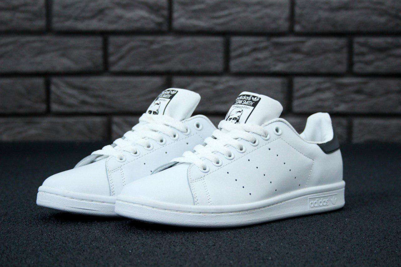 

Мужские белые Кроссовки Adidas Stan Smith, Белый