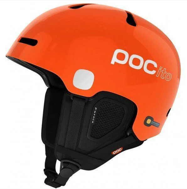 

Шлем горнолыжный POC POCito Skull Light helmet M/L 55-58 см Fluorescent Orange