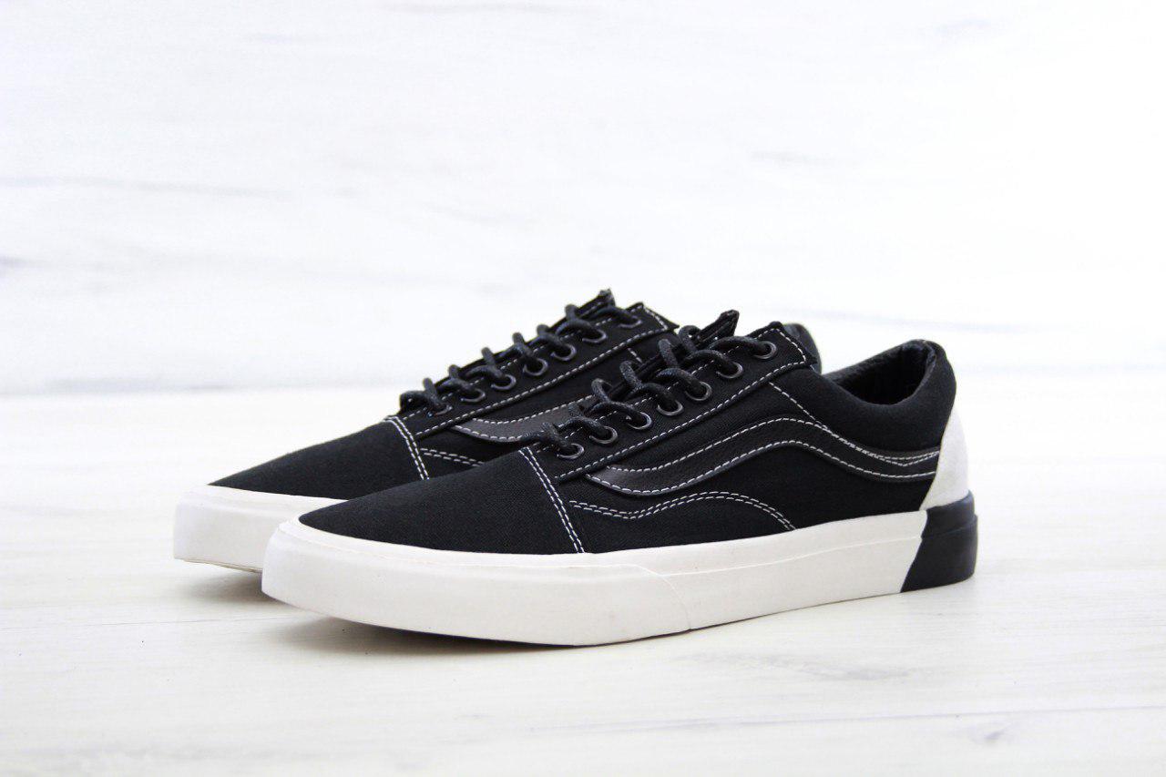 

Мужские черные кеды Vans Old Skool 43, Черный