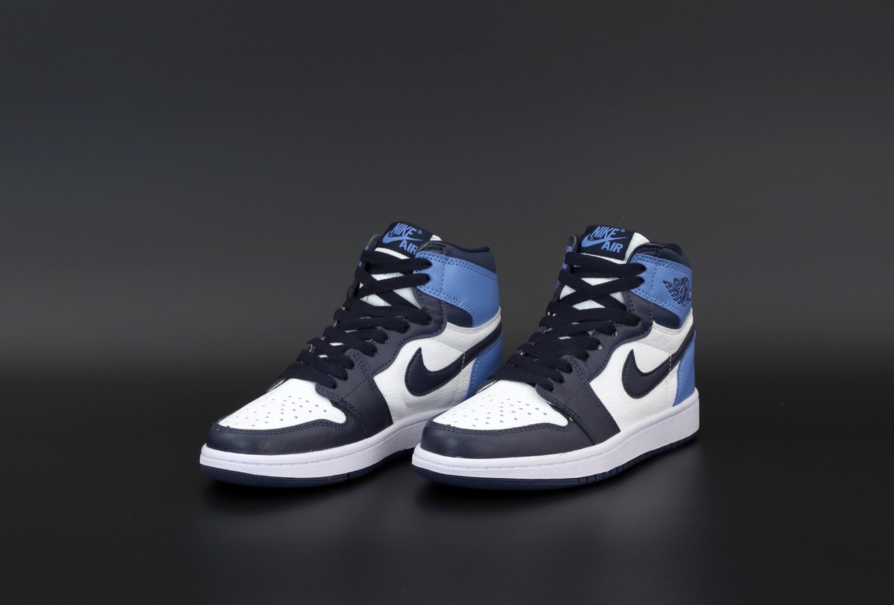 

Мужские кроссовки Nike Air Jordan 1 Retro 45, Синий