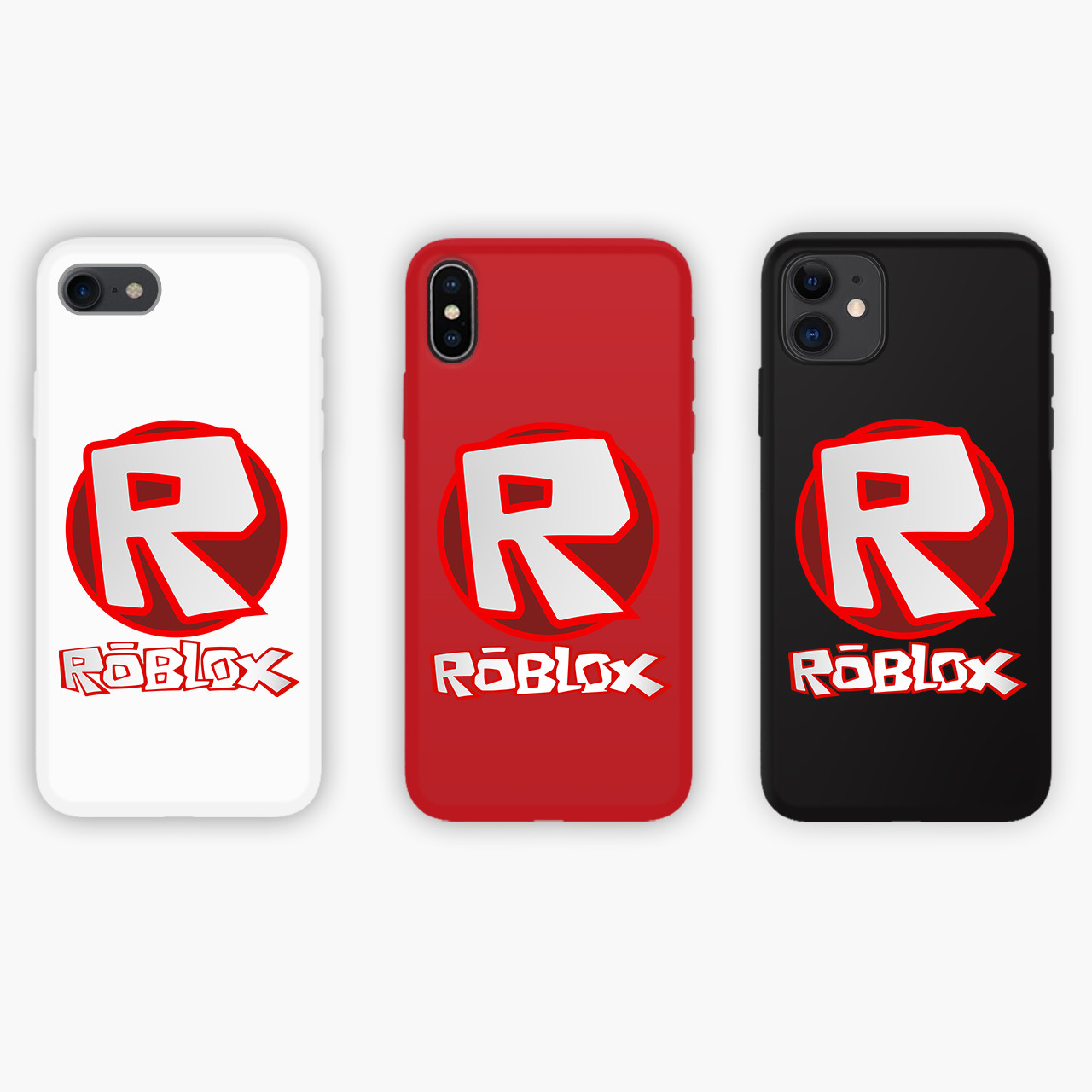 

Чехол силиконовый Apple Iphone 11 Роблокс (Roblox) Honor Candy силиконовый Красный