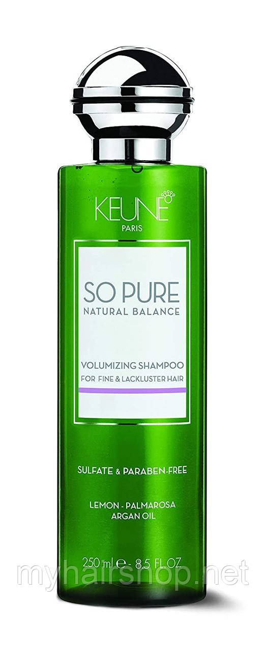 

Шампунь для объёма KEUNE So Pure Volumizing Shampoo 250 мл