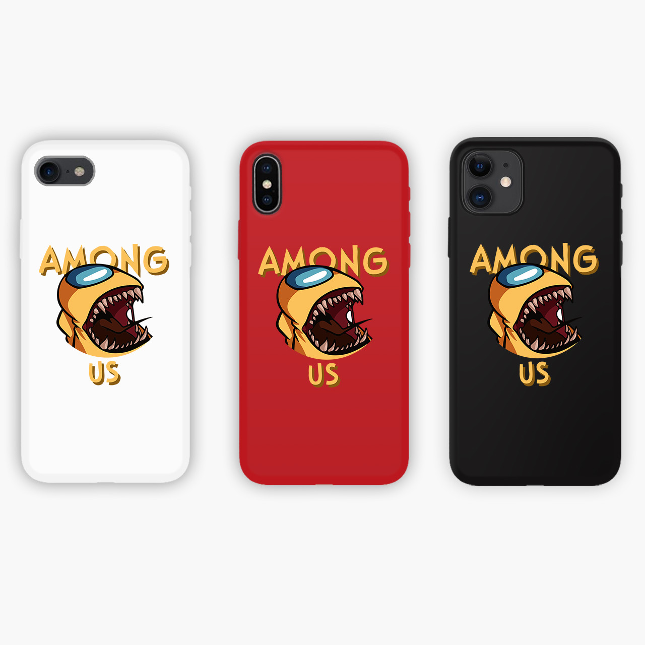 

Чехол силиконовый Apple Iphone 11 Амонг Ас Желтый (Among Us Yellow) Honor Candy силиконовый Черный