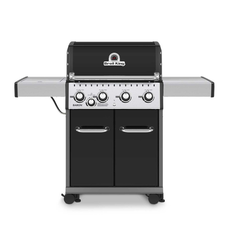 

Газовый гриль Broil King BARON 440 BLK - 922963