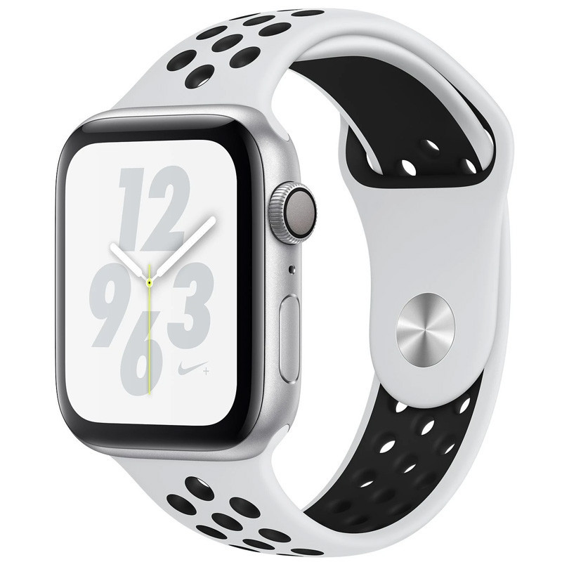 

Силиконовый ремешок Sport Nike+ для Apple watch 38mm / 40mm, White / black