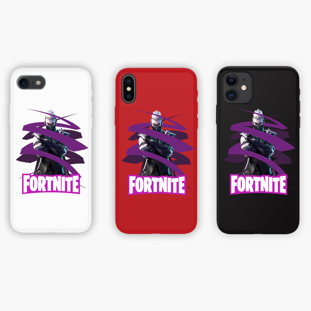 

Чехол Apple Iphone X Apple Iphone Xs Фортнайт (Fortnite) Honor Candy силиконовый Черный