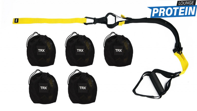 Петлі для функціонального тренінгу TRX Club Pack (5 шт)