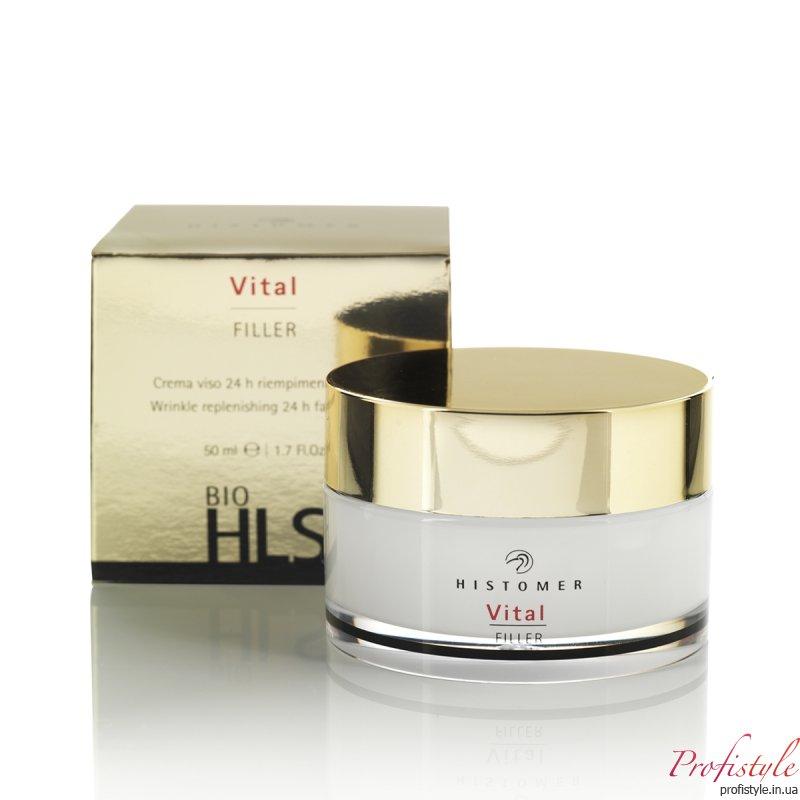 

Крем-филлер от морщин Histomer Bio HLS Vital Filler SPF-10 (50 мл)