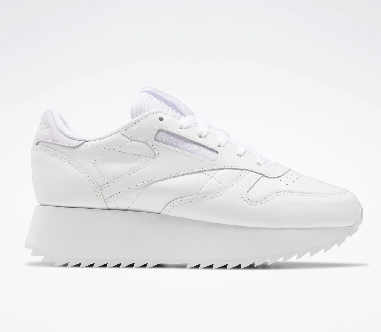 

Оригинальные женские кроссовки Reebok Classic Leather Double (FY7264), Белый